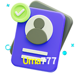 Tornar-se um membro do Uma777 é muito simples