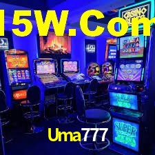 Uma777: Jogos de Caça-Níqueis-Altas Recompensas, Roleta-Velocidade, Blackjack-Desafios Máximos